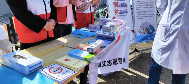 健康祁門大講堂走進(jìn)工地，普及健康知識(shí)護(hù)航工人生活